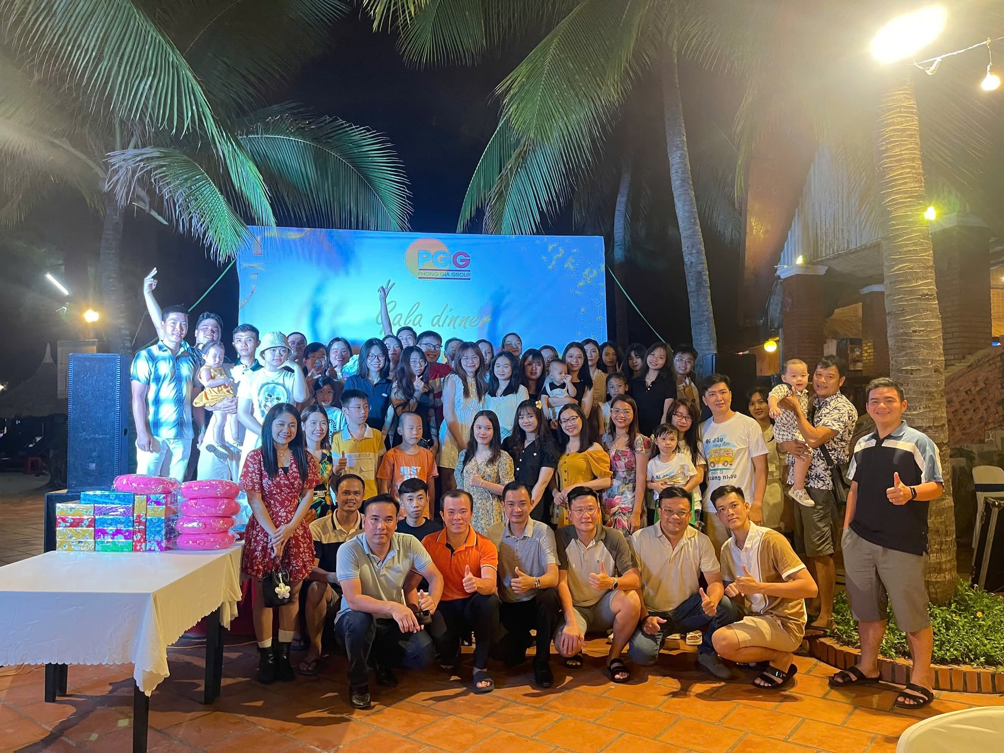 Phong Gia Group gala dinner