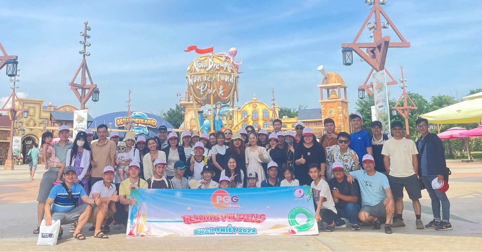 Phong Gia Group team building, Phan Thiet 2024